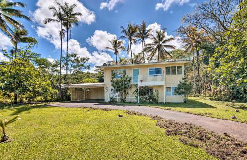 Sunny Pahoa Retreat Snorkel, Hike and Shop! - Foto 3