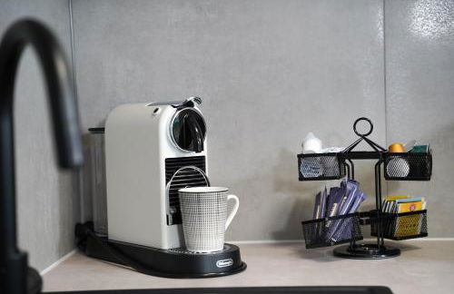 Modernes Design-Apartment - nahe Reutlingen - Parking - Self-Check-in - Foto 12