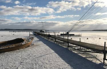 Drewniany domek nad Miedwiem - Foto 66