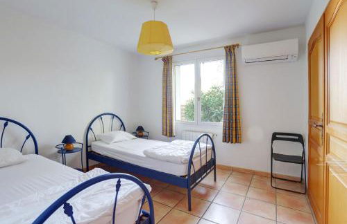 villa de charme, 8 pers, climatisée, piscine chauffée, calme garanti - Foto 23