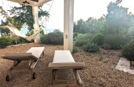 Beautiful villa and pool with sea view - Foto 51