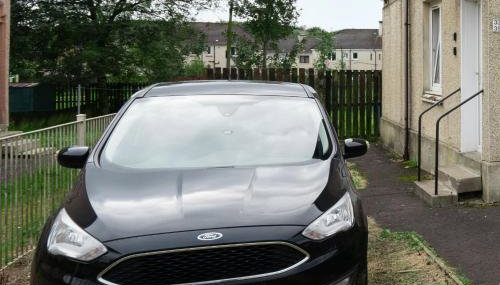 2-Bed Flat Wishaw Free Parking Family-Friendly - Foto 4