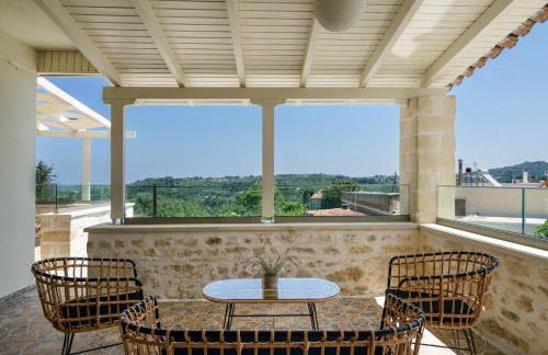 Villa Angelo, Traditional Cretan Stone Villa with Pool & Countryside Views - Foto 27