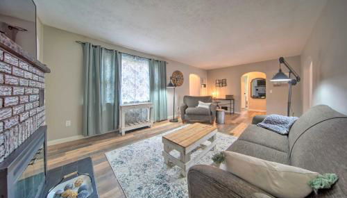 Meadville Home Private Yard and Fishing Nearby - Foto 5