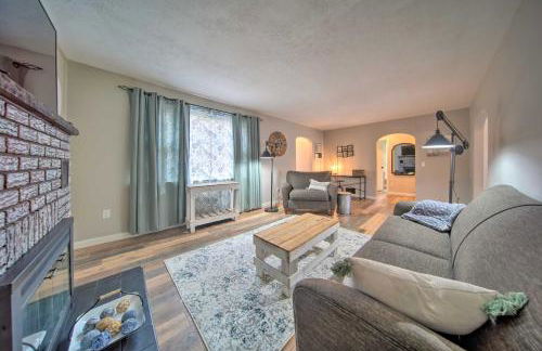 Meadville Home Private Yard and Fishing Nearby - Foto 5