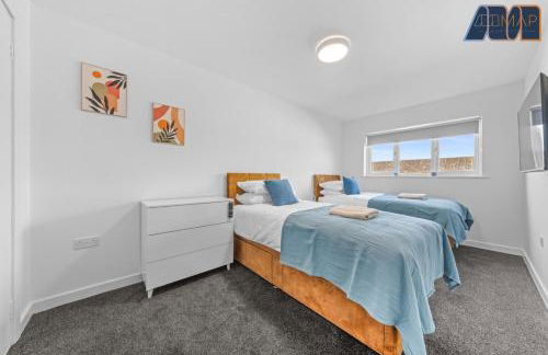 3BR Home in Kilmarnock Sleeps 6 - Foto 3