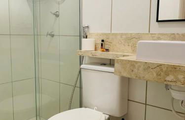 Calmo e aconchegante apartamento térreo com quintal - Foto 5