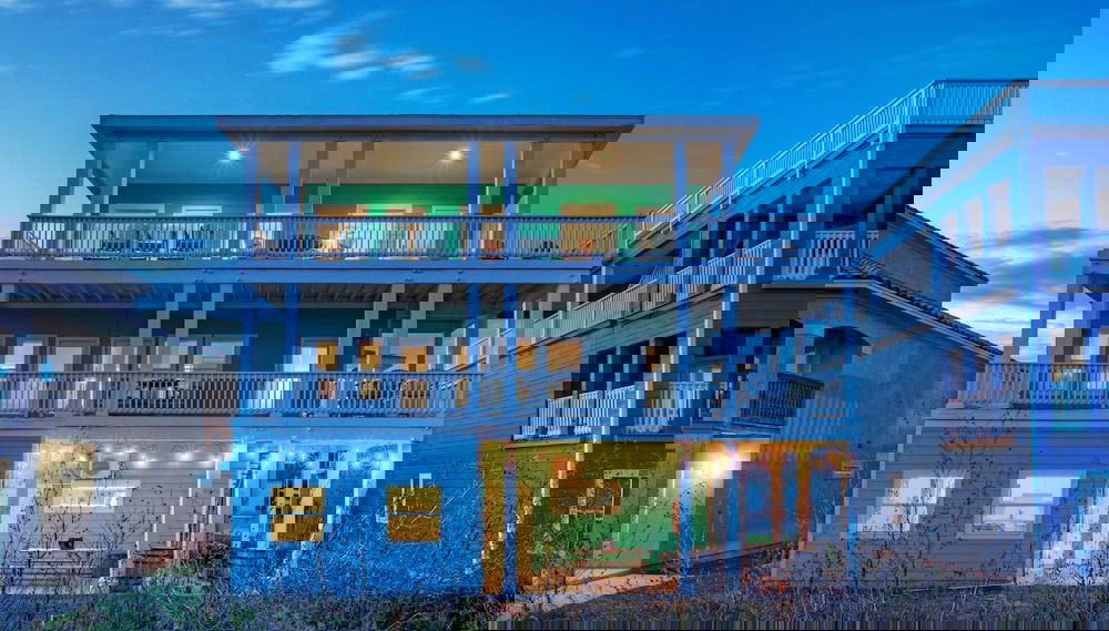 Coastal Soiree Ocean Views Game Room Steps From Port Aransas Beaches - Foto 1, Habitación