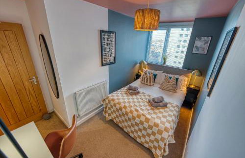Contractor Accommodation Portsmouth Free Parking Sleeps 4 to 6 Ideal for Teams and Long Stays - Foto 37
