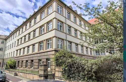 In 2 Minuten am Bahnhof - traumhaftes Apartment mitten in Halle No3 - Foto 19