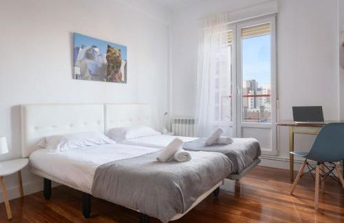 Bilbao Centro - Plaza de Toros, WIFI y Silencioso - Foto 1