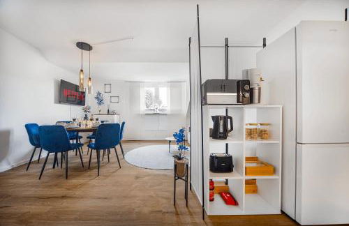 Exquisite Superior Suite 80m2 mit 2 Schlafzimmern & Badewanne - Messe Essen - Foto 7