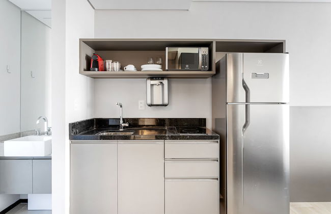 Tabas by Blueground Pivô Match Jardins - Foto 26