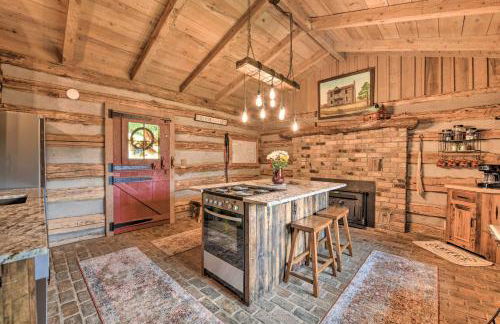 Turkey Hollow Cabin with Stunning Open Views! - Foto 11
