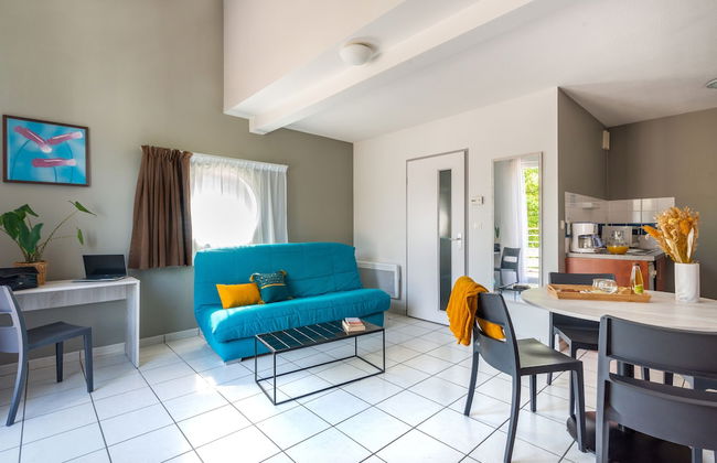 Comfort Aparthotel Nantes La Beaujoire - Foto 34