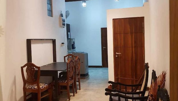 Coin salon dans le hall