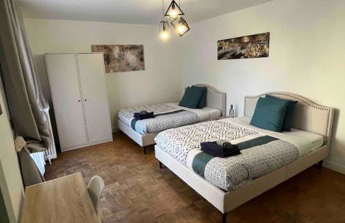 P1- Maison 2min metro PARIS-EXPO 3 chambres 3 lits - Foto 21