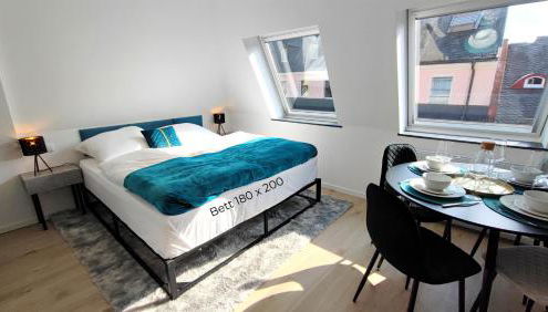 ELApart by Homely Stay - Moderne Apartments direkt im Stadtzentrum mit Self-Check-in - Foto 5