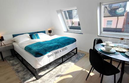 ELApart by Homely Stay - Moderne Apartments direkt im Stadtzentrum mit Self-Check-in - Foto 5