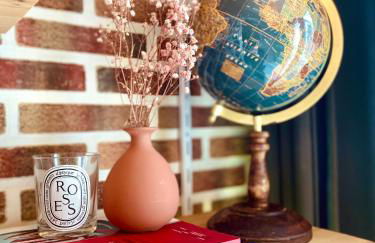 Escale bohème - Terrasse en centre-ville - Gare - Foto 37