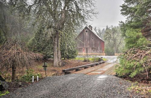 Chic Farmhouse w/ Creek in Heart of Wine Country! - Foto 26
