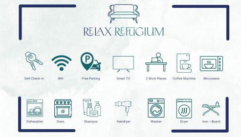 RelaxRefugium LUXUS - Küche, Arbeitsplätze, Stellplatz & Komfort für bis 6 Gäste - Foto 2