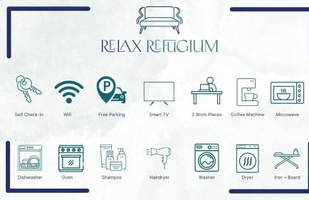 RelaxRefugium LUXUS - Küche, Arbeitsplätze, Stellplatz & Komfort für bis 6 Gäste - Photo 2