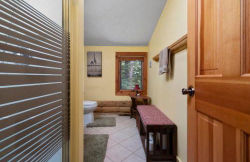 Beautiful Log Cabin Wooded Lake Access Interlochen Arts Academy - Foto 18