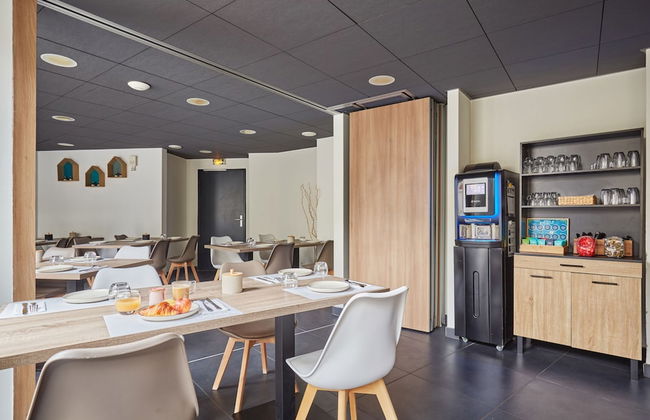 Odalys City Apartment Hotel - Marseille Centre Parc Chanot Vélodro - Foto 43