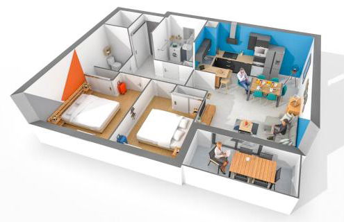 Le Beluga XL - Confort et proximité Airbus - Foto 5