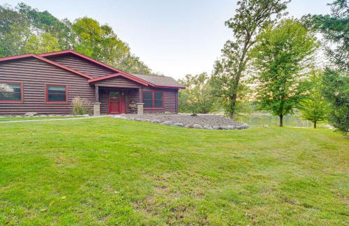 Patio, Views and Hot Tub Quiet Lakeside Cabin - Foto 29