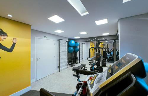 Apt 2 quartos - para 6 pessoas - a 300m do Metrô Barra Funda perto, do Allianz e 9 min do Anhembi, Pró Magno, PUC, Espaço Unimed - Foto 60