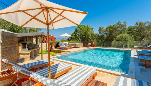 Villa Eleanna in Ionian Islands - Foto 2, Habitación