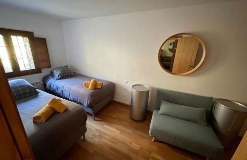 Villa privada y piscina salina y chimenea colgante - Foto 28