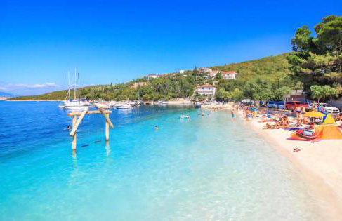 Family and pet friendly apartment Frankopan Croatia - Photo 3