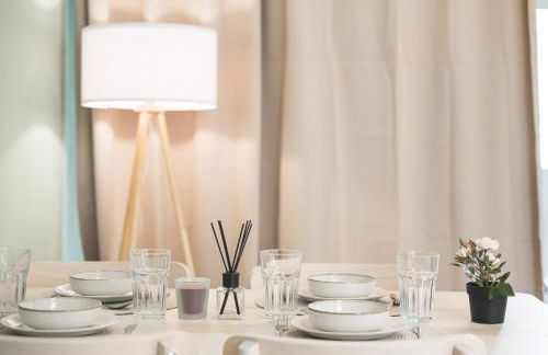 Moderne Monteurwohnungen in Nürtingen Zentrum Kitchen, Wifi, Smart TV - Photo 20