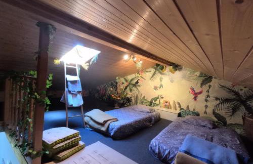 Maison Datcha avec jardin et piscine privée - Foto 11