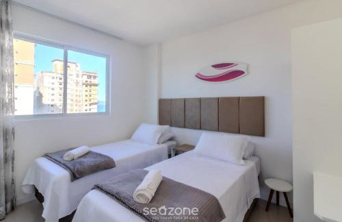 Apto 2Q c/ Churrasq. e vista 550m da Praia OMC1303 - Photo 16