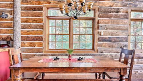 Hot Tub and Mtn Views Woodsy Cabin in Greer - Foto 4