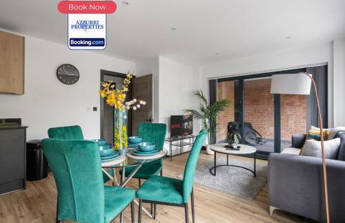Short Stays at High Road By Azzurri Properties Short Lets & Serviced Accommodation North Finchley With WiFi - Foto 11