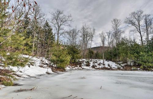 Spacious Cabin 10 Mi to Sunday River Skiing! - Foto 35