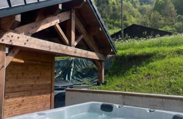 Villa en Bellevaux avec sauna et jacuzzi - Foto 17
