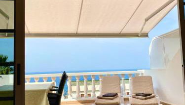 Ocean Pearl, luxuriöses Haus, Meerblick, große Sonnenterrasse, Teneriffa Süd, Los Gigantes, 600m zum Strand, 200m zum Ort, ruhig - Foto 5