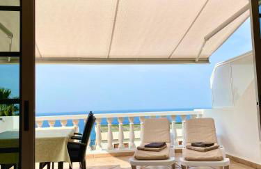 Ocean Pearl, luxuriöses Haus, Meerblick, große Sonnenterrasse, Teneriffa Süd, Los Gigantes, 600m zum Strand, 200m zum Ort, ruhig - Foto 5