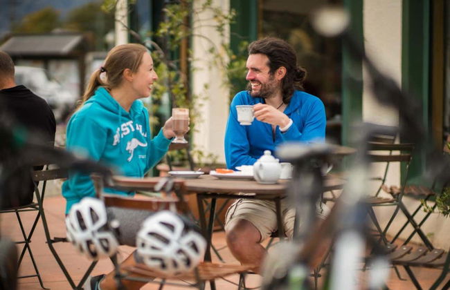 Alquiler de bicicleta en el lago Hawea + Transporte desde Wanaka - Foto 6