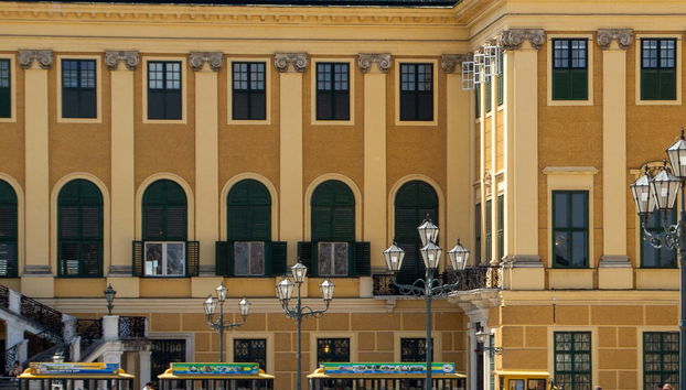 Schönbrunn Tourist Train