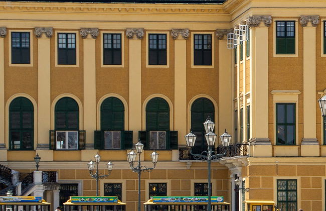 Train touristique de Schönbrunn - Foto 1