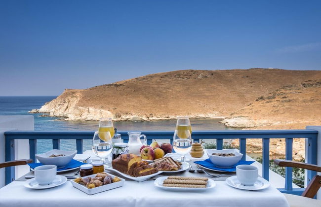 Inviting 8-bed Villa in Ermoupoli - Villa Blueros - Foto 24