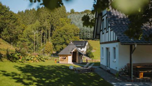 Ferienhaus Fichtenhütte - Foto 3, Garden