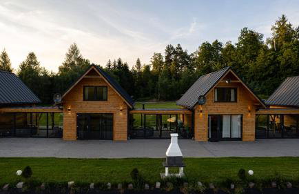 Domki Nad Stawami z Jacuzzi i Sauną 4 - Foto 25